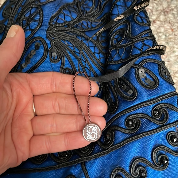 New Sue Wong beaded gown - Picture 4 of 12